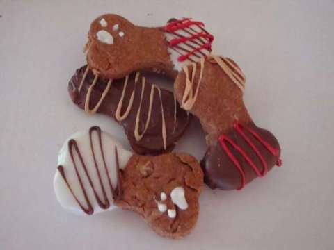 Pup-i-Licious Dipped Bones