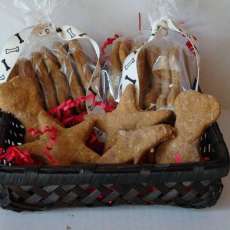Dog Treat Basket