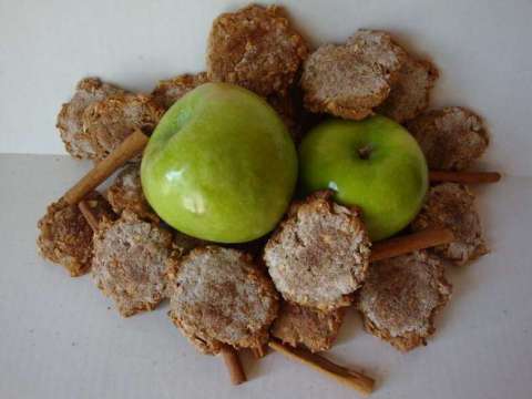 Apple Crunchies Dog Treats