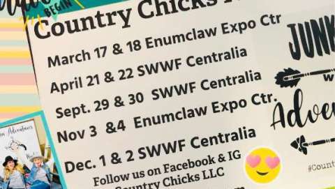 Country Chicks Fall Market - Centralia