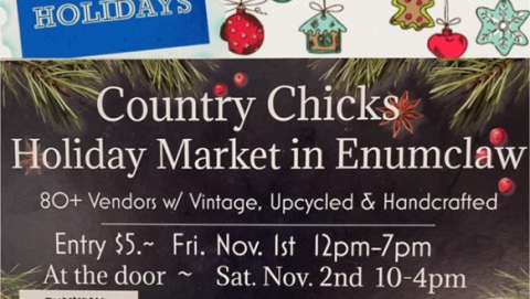 Country Chicks Holiday Market - Enumclaw