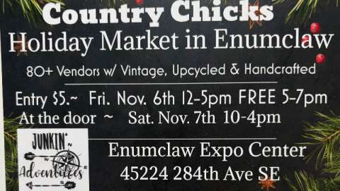Country Chicks Holiday Market - Enumclaw