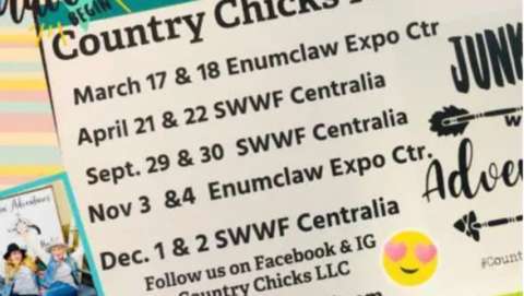 Country Chicks Holiday Market - Enumclaw