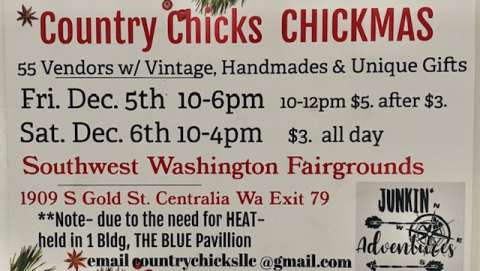 Country Chicks Holiday Market - Centralia