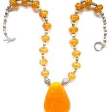 Tibetan Crackled Honey Amber