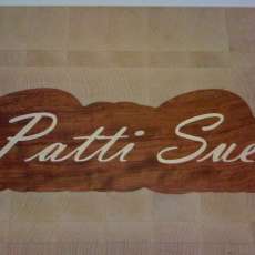 All maple board, bubinga and maple inlay