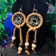 Dreamcatcher Earrings