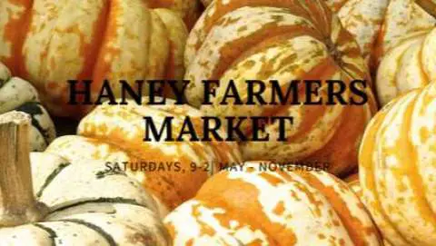 Haney Farmers Market - October