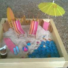 Miniature Beach Garden