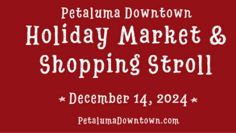 Downtown Holiday Market & Shopping Stroll