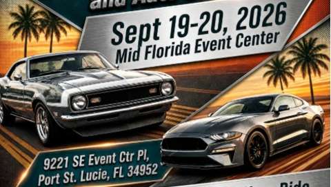 Mid Florida Car Show and Auto Swap Meet
