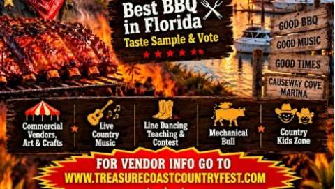 Treasure Coast BBQ Pig Jam Battle & Showdown