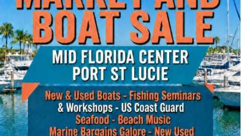 Mid Florida Marine Flea Market and Boat Sale This Septe