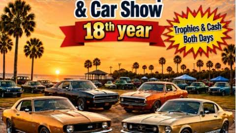 Treasure Coast Car Show and Auto Swap Meet