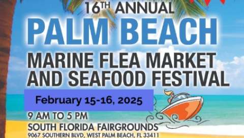 Palm Beach Marine Flea Market and Boat Sale