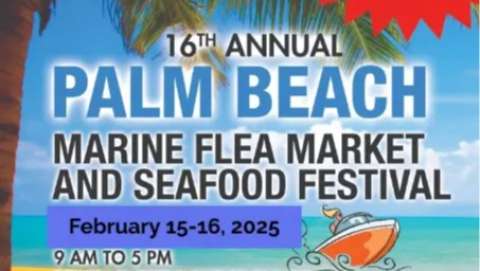 Palm Beach Marine Flea Market and Boat Sale