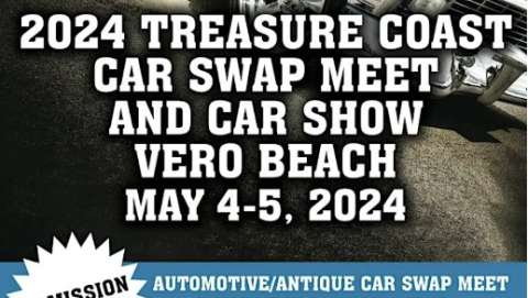 Treasure Cpast Car Swap Meet and Car Show