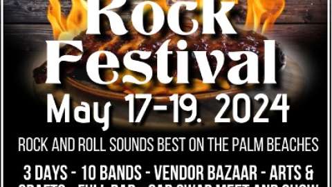 Palm Beach Ribs Wings & Rock Festival
