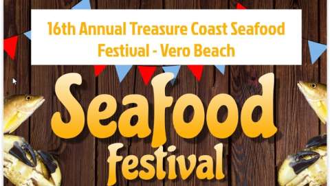 Treasure Coast Seafood Festival - Fall Vero Beach