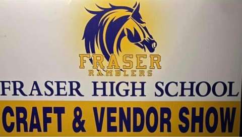 Fraser High School Fall Craft & Vendor Show