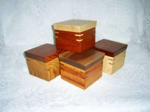 Keyed Miter Boxes