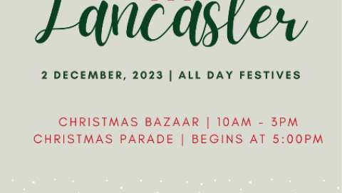 City of Lancaster Christmas Bazaar