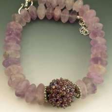 Afghan Fluorite necklace