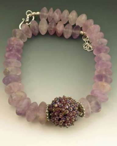 Afghan Fluorite necklace