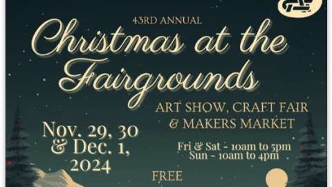 Christmas at the Fairgrounds