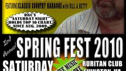 Ross Key Country Headlines Evington Spring Festival