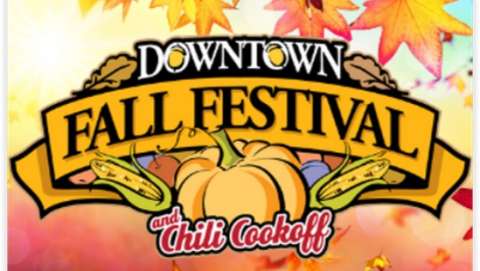 Downtown Fall Festival & Chili Cookoff