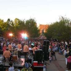 OCEAN BREEZE BAND - Rock Hill "Come See Me" Spring Festival Beach Bash - 2009