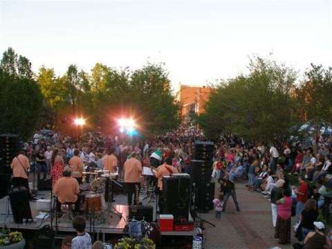 OCEAN BREEZE BAND - Rock Hill "Come See Me" Spring Festival Beach Bash - 2009