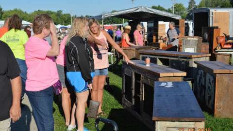 Elkhorn Antique Flea Market - June