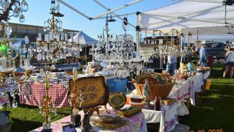 Elkhorn Antique Flea Market - September