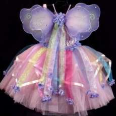 Baby Spring Fairy Dress with Wings