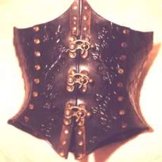 Leather Corset