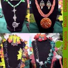 Nature Inspired One of a Kind Jewelry Pieces