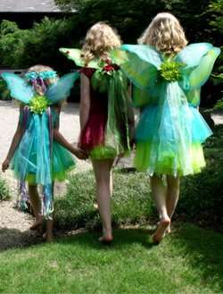 3 Fairies Out For A Walk