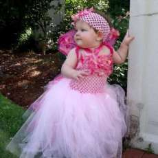 Pea Pod Pixie Fairy Princess Dress