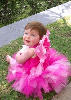 Baby Fairy Tutu and Wings