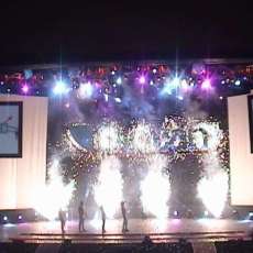 Indoor Pyrotechnic Gerbs