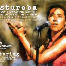 Mistureba, Live Show + Drawing Exhibition