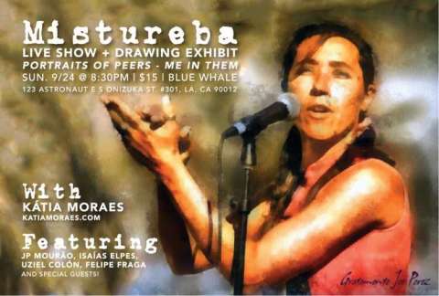 Mistureba, Live Show + Drawing Exhibition