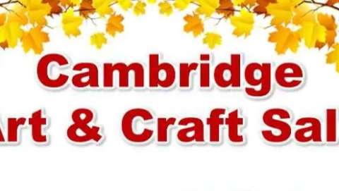Cambridge Art & Craft Sale