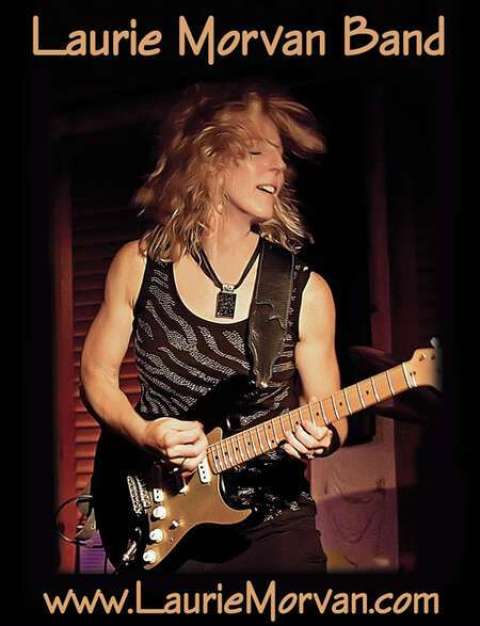 Laurie Morvan Laurie Morvan