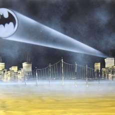 Bat City Signal