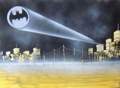 Bat City Signal
