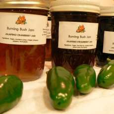 My homegrown jalapenos and jalapeno jams
