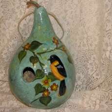 Handpainted Oriole